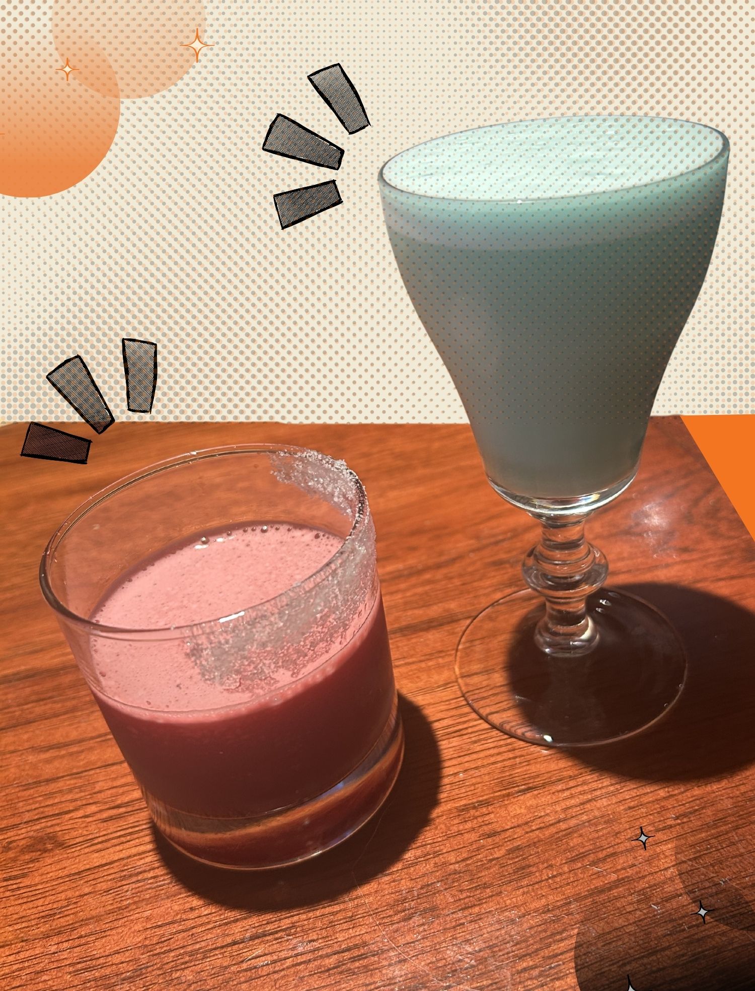 Sukuna's Malevolent Shrine alcoholic beverage — Crunchyroll × Apple TV+ pop-up event